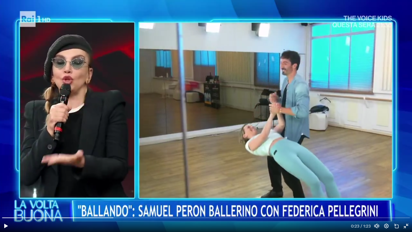 Milly Carlucci svela cosa ha sbagliato Madonia con Federica Pellegrini a Ballando – VIDEO