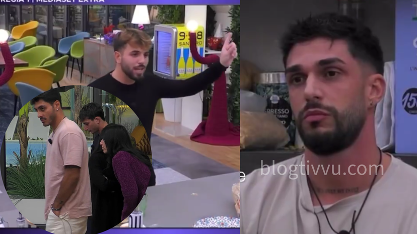 Lite tra Alfonso e Stefano al GF: spunta Maria De Filippi, la reazione degli altri concorrenti preview