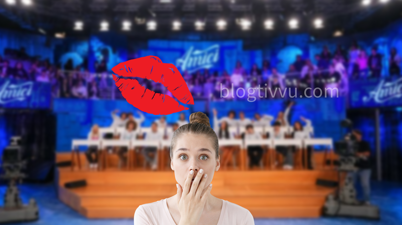 Bacio tra due allievi nel dietro le quinte di Amici 24? L’indiscrezione preview