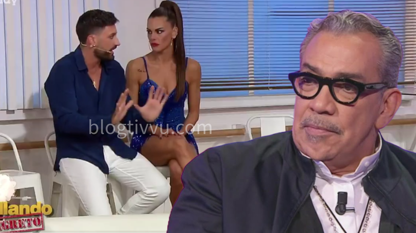 Giovanni Pernice si sfoga dietro le quinte contro Mariotto: il video inedito a Ballando preview