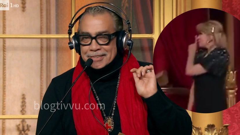 Gelo in diretta a Ballando: Milly perde la pazienza con uno dei giurati, il video diventa virale preview