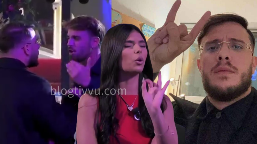 Rissa al GF: Alfonso e Antonio quasi alle mani, interviene Titty, spuntano le chat private con Federica – VIDEO preview