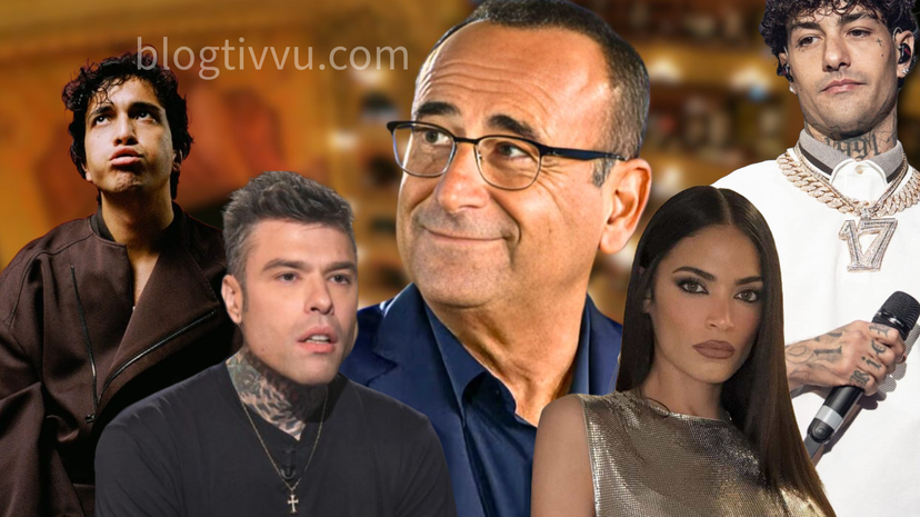 Toto-cantanti Sanremo 2025, i 32 probabili Big in gara: l’annuncio di Carlo Conti preview