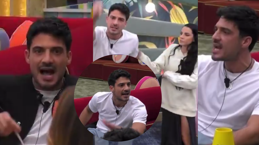 Lorenzo, furia nella notte: urla e paura al GF, scontro con Mavittoria e Helena – VIDEO preview