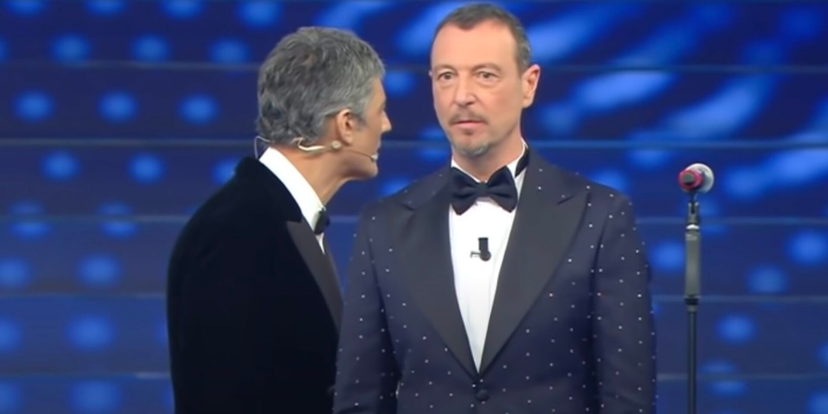 “Morgan con me ha chiuso”: Amadeus spiazza e vuota il sacco, rottura definitiva preview