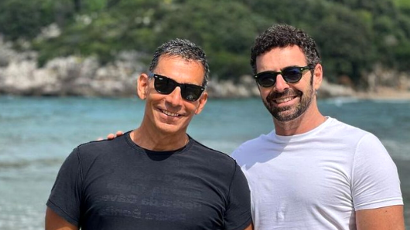 Riccardo Mannino, chi è il marito di Alberto Matano: matrimonio e curiosità preview