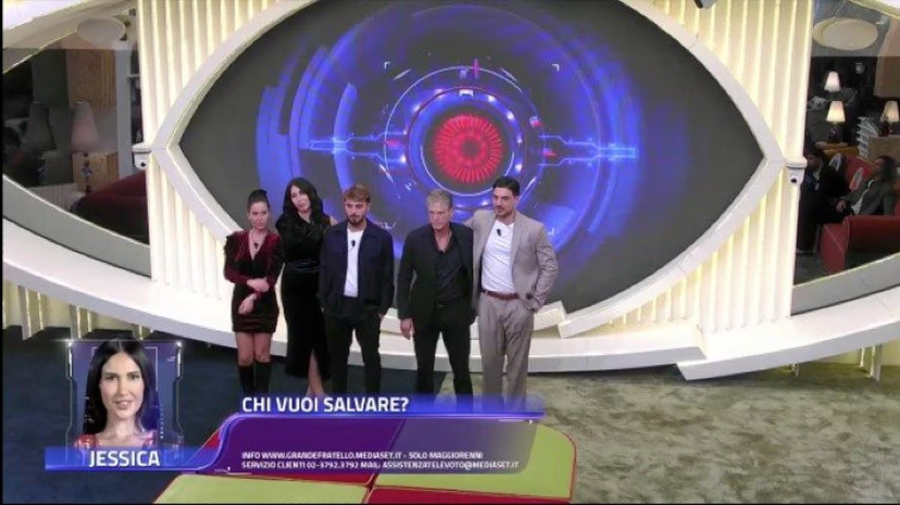 Eliminato Grande Fratello, sondaggi 23 novembre 2024: Amanda, Clayton, Alfonso, Jessica e Lorenzo preview