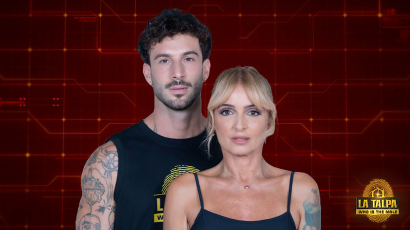 Andreas Muller e Veronica Peparini a La Talpa: chi sono i figli e la vita privata preview