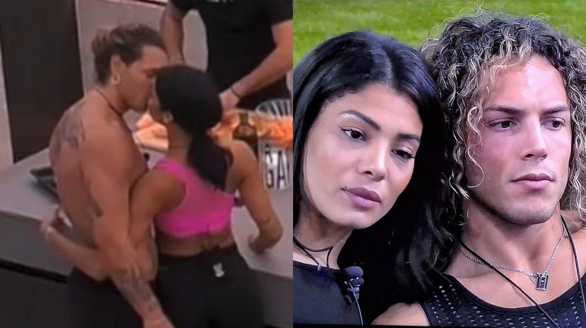 Yulia e Giglio alla luce del sole: baci a favore di camera e chiacchiere da bar con Lorenzo – VIDEO preview