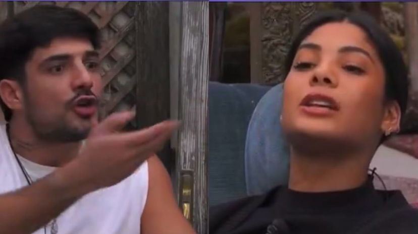 Lorenzo ancora violento: lancia uno sgabello e sferra un pugno contro la porta del tugurio – VIDEO preview