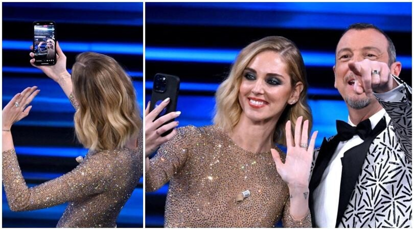 “Fedez ha sbagliato con Chiara Ferragni!”: Amadeus svela un retroscena sui suoi Sanremo, cosa fece l’influencer preview