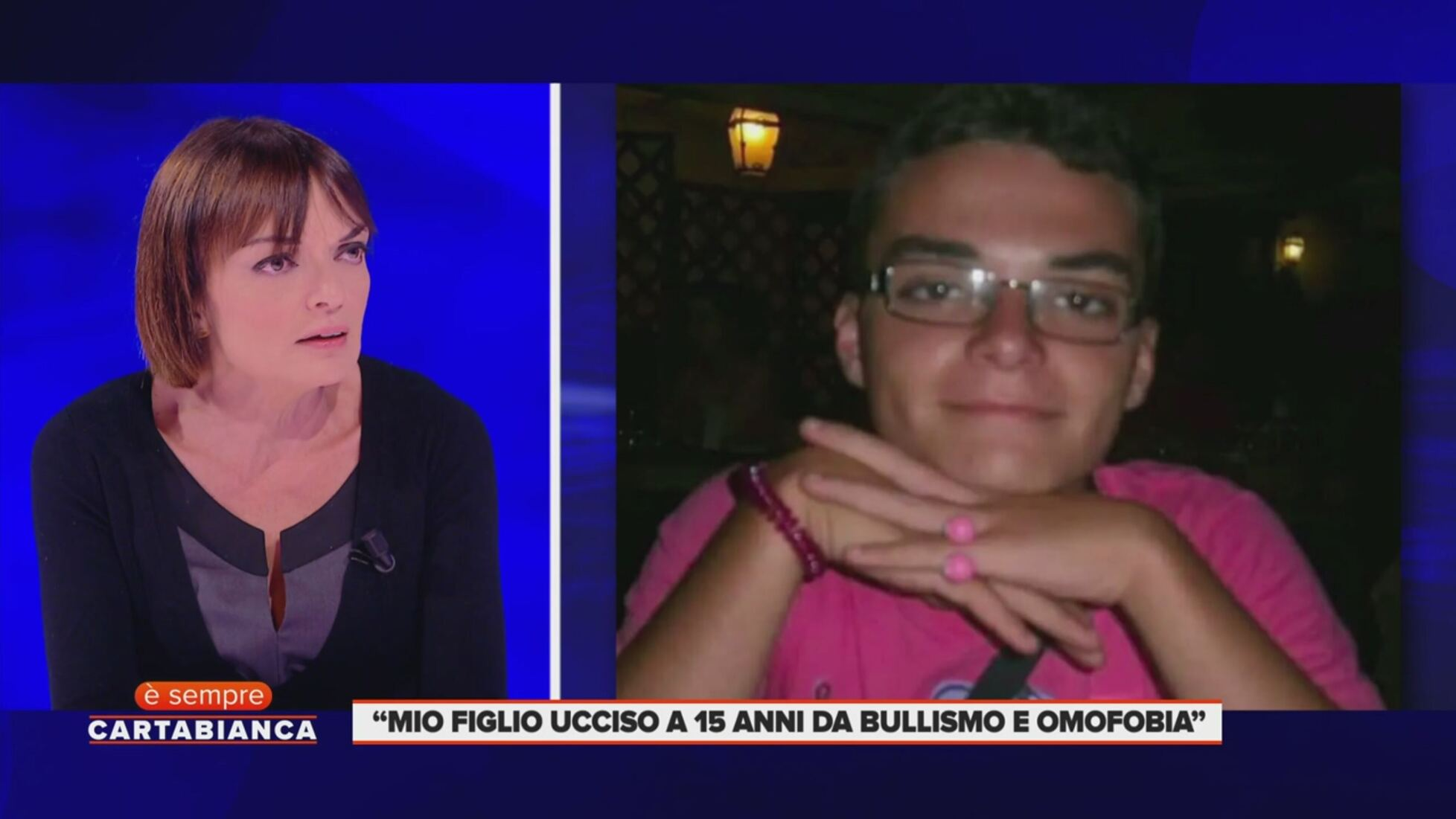Chi è Teresa Manes, la mamma di Andrea Spezzacatena