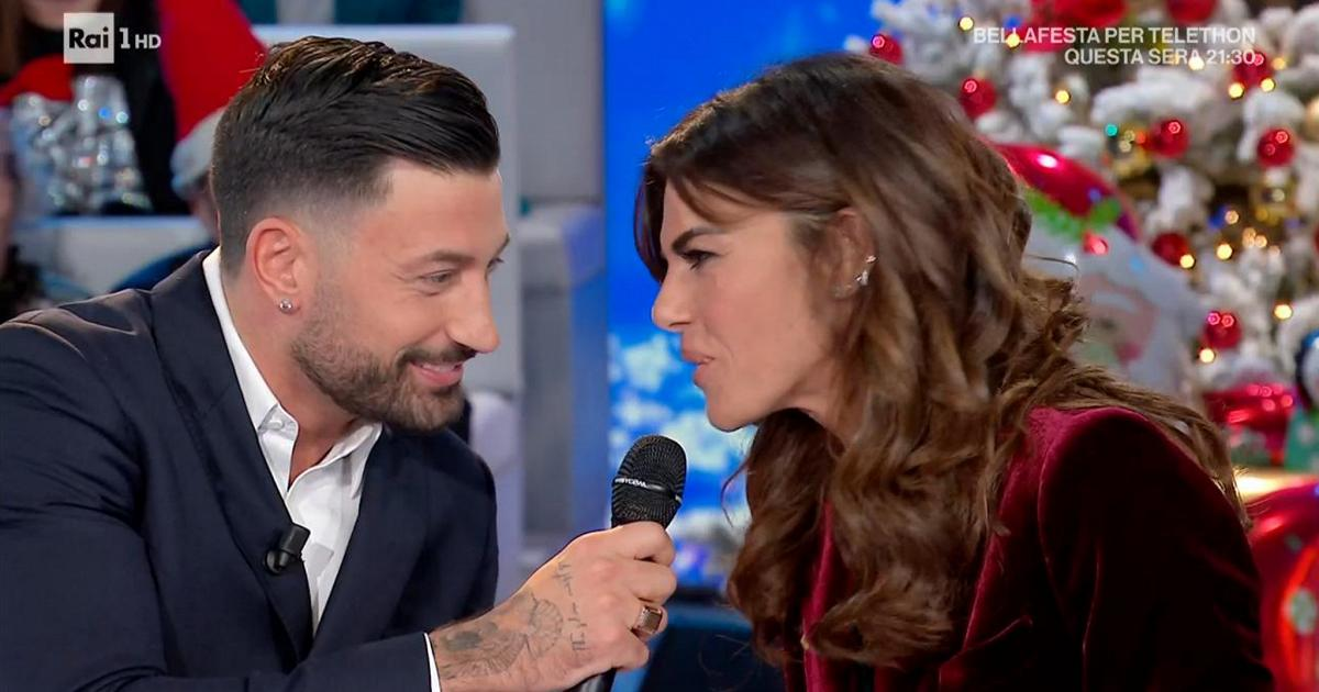 Bianca Guaccero parla del matrimonio con Giovanni Pernice e svela come è nato il loro amore a Ballando