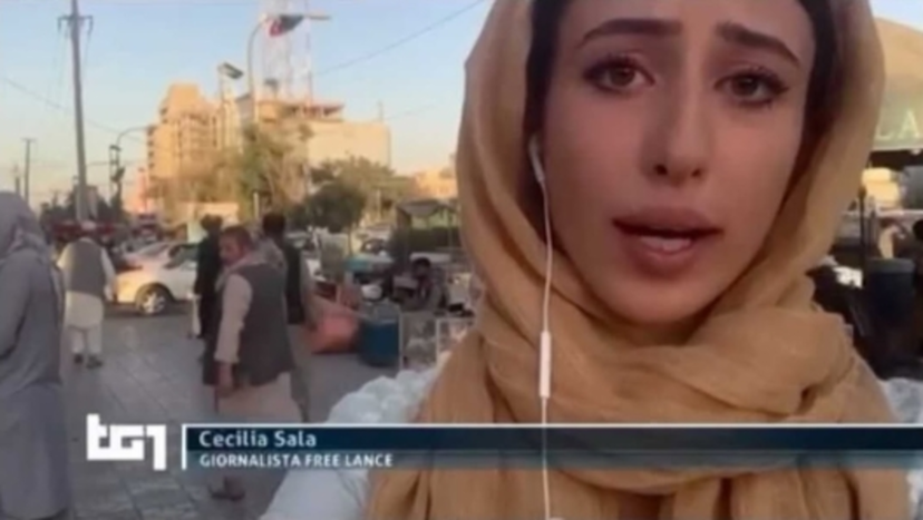 Giulia Salemi, appello per Cecilia Sala: le parole sull’Iran preview