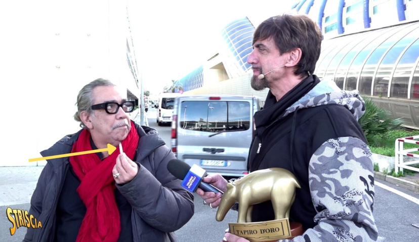 Mariotto distrugge il Tapiro di Striscia dopo la fuga da Ballando, finisce malissimo: “Chiudi la bocca” – VIDEO preview