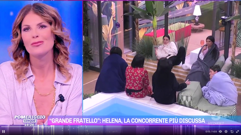 “Vi dico cosa penso di Helena al GF”, parla Marina La Rosa – VIDEO preview