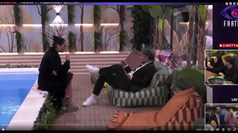 Grande Fratello, confessione shock di Calvani: ecco cosa ha detto a Jessica dopo la diretta preview