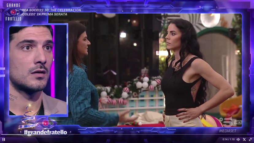 L’ex fidanzato di Shaila Gatta, dichiarazioni shock sulla madre dopo l’incontro al GF preview