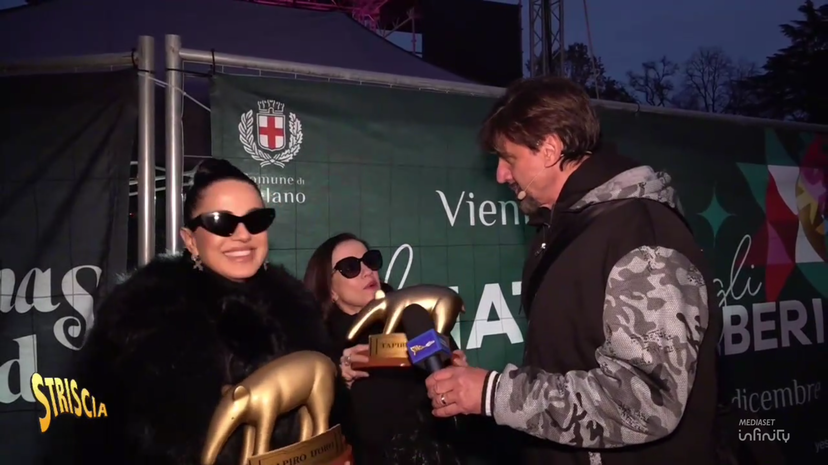 Escluse da Sanremo 2025, Tapiro di Striscia a Paola e Chiara: la reazione delle sorelle Iezzi preview