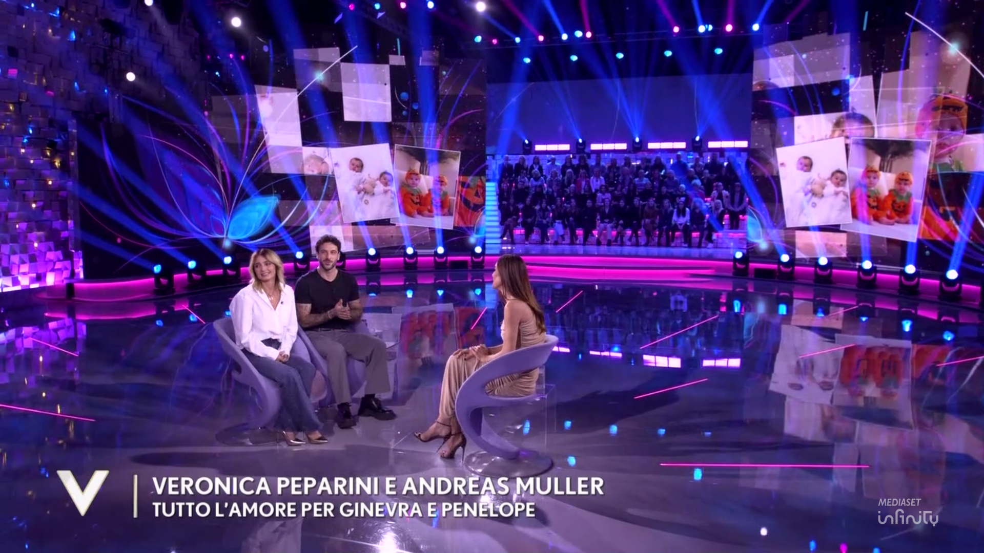 Andreas Muller e Veronica Peparini