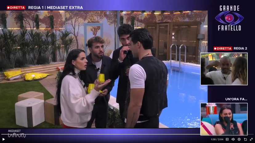 Stefania Orlando e Eva Grimaldi al GF: l’assurda gaffe del resto dei concorrenti – VIDEO preview