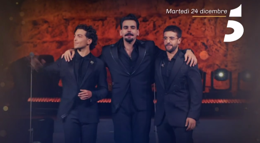 Scaletta Il Volo, concerto-evento oggi su Canale 5: le canzoni preview
