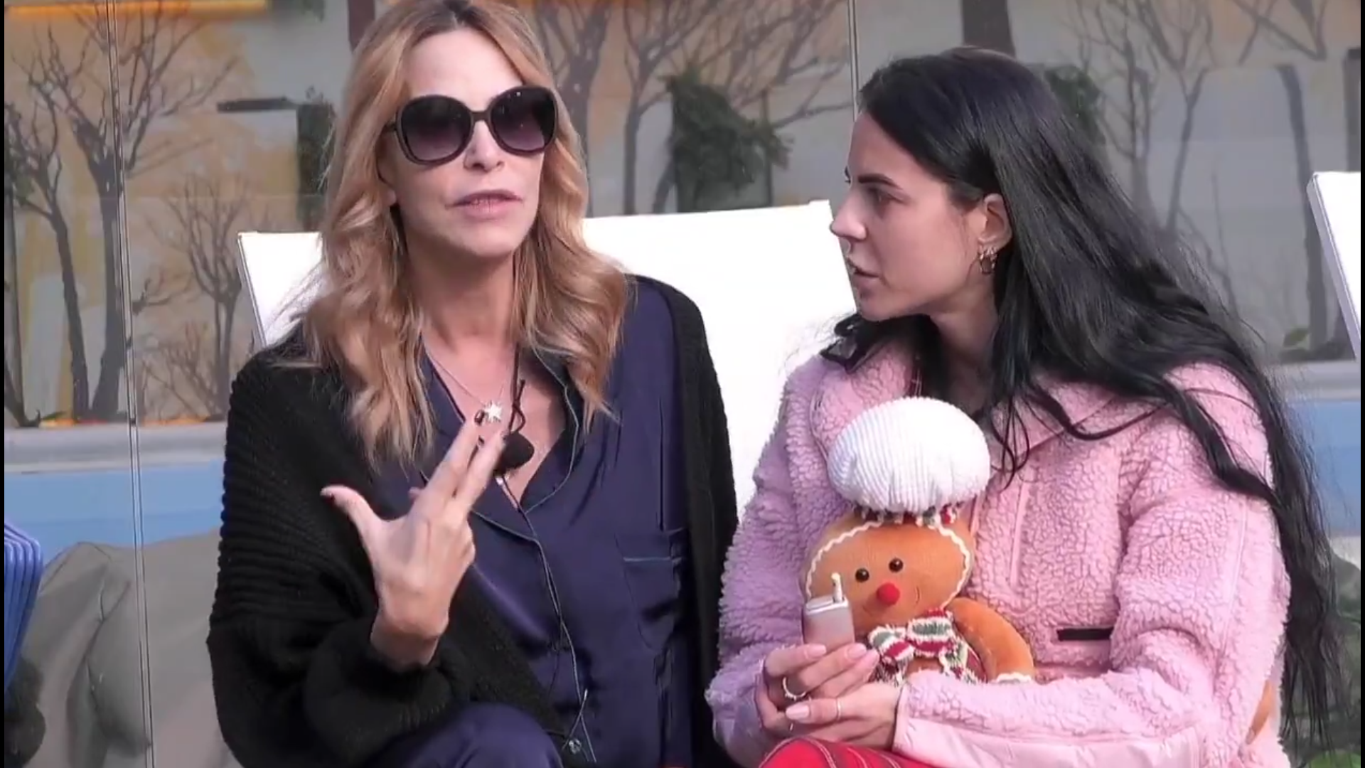 Stefania Orlando e Shaila