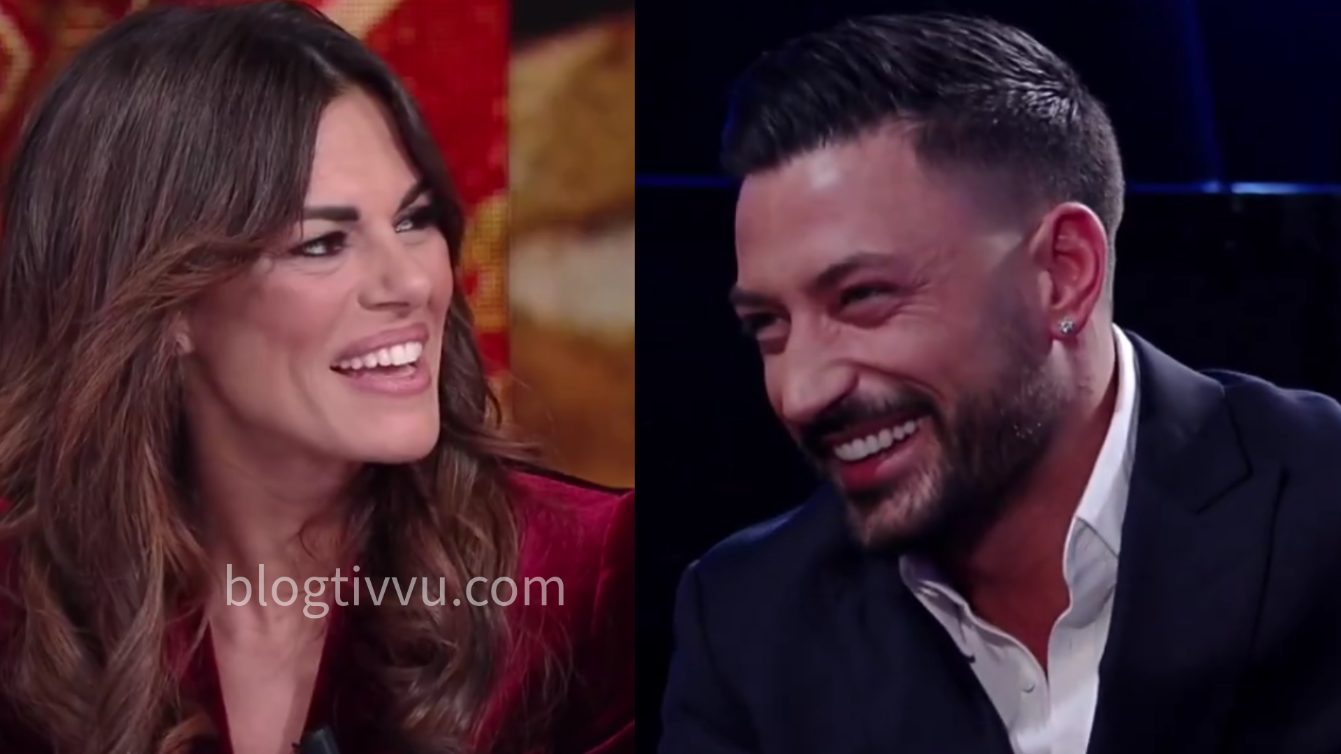 Bianca Guaccero e Giovanni Pernice: Natale in famiglia, ma scoppia la polemica da Fazio, il dettaglio notato dai fan