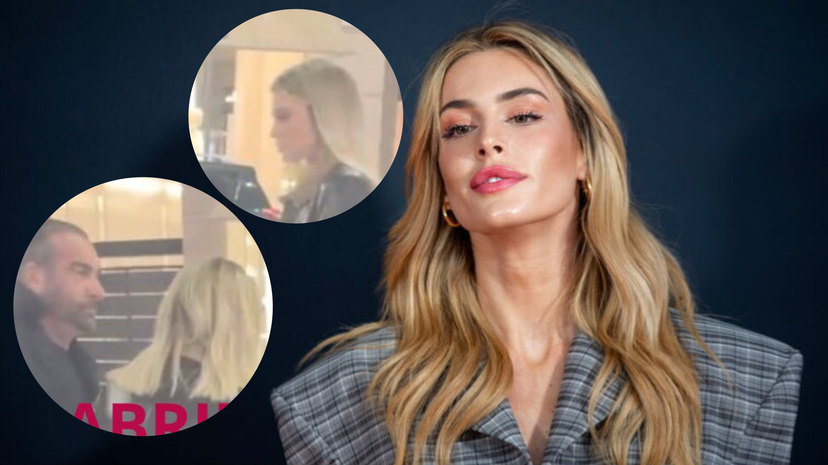 Sophie Codegoni scortata da un bodyguard dopo la denuncia contro Basciano: ecco le foto preview