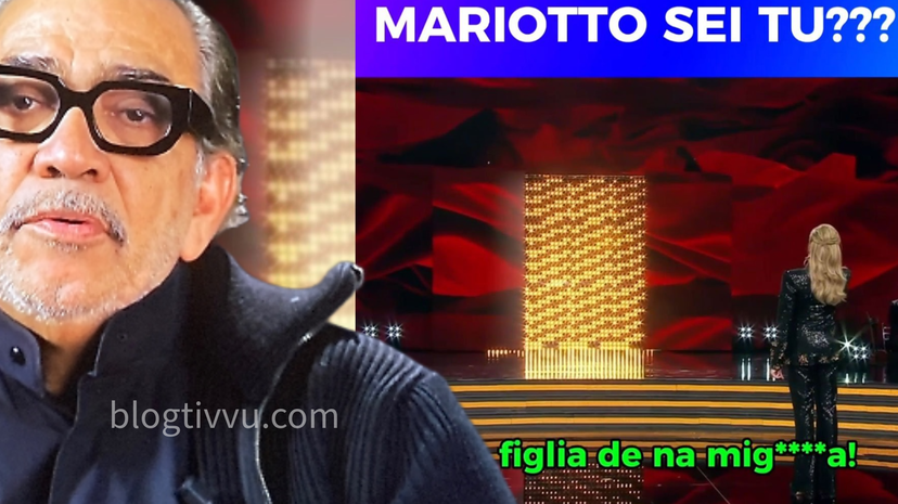 Nuovo Tapiro di Striscia a Mariotto dopo la frase choc dietro le quinte di Ballando: la reazione preview