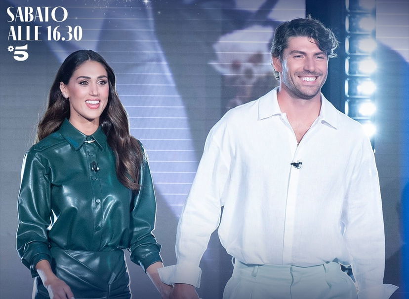 Ospiti Verissimo, puntata sabato 28 dicembre: Cecilia Rodriguez e Ignazio Moser e tre famose cantanti preview