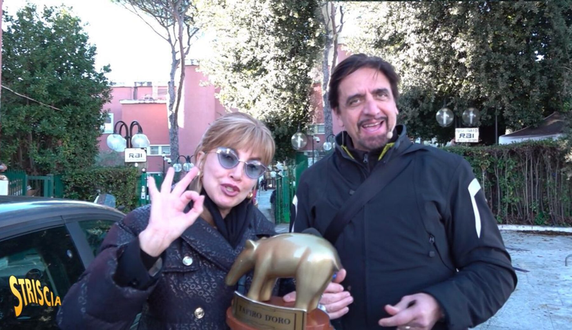 Tapiro a Milly Carlucci per il pasticcio del “caso Mariotto”: ecco a chi era rivolta la frase shock preview