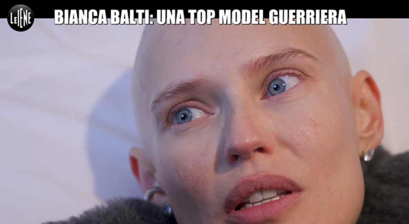 Come sta Bianca Balti? Il tumore, la chemioterapia e il racconto a Le Iene preview
