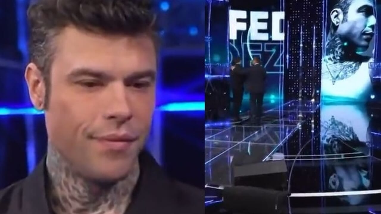 Fedez confuso a Sarà Sanremo, retroscena dietro le quinte: “è stato l’unico”