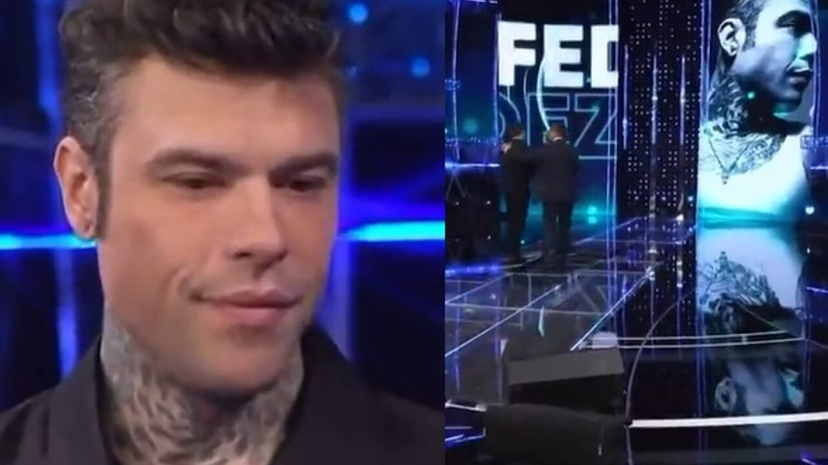 Fedez confuso a Sarà Sanremo, retroscena dietro le quinte: “è stato l’unico” preview
