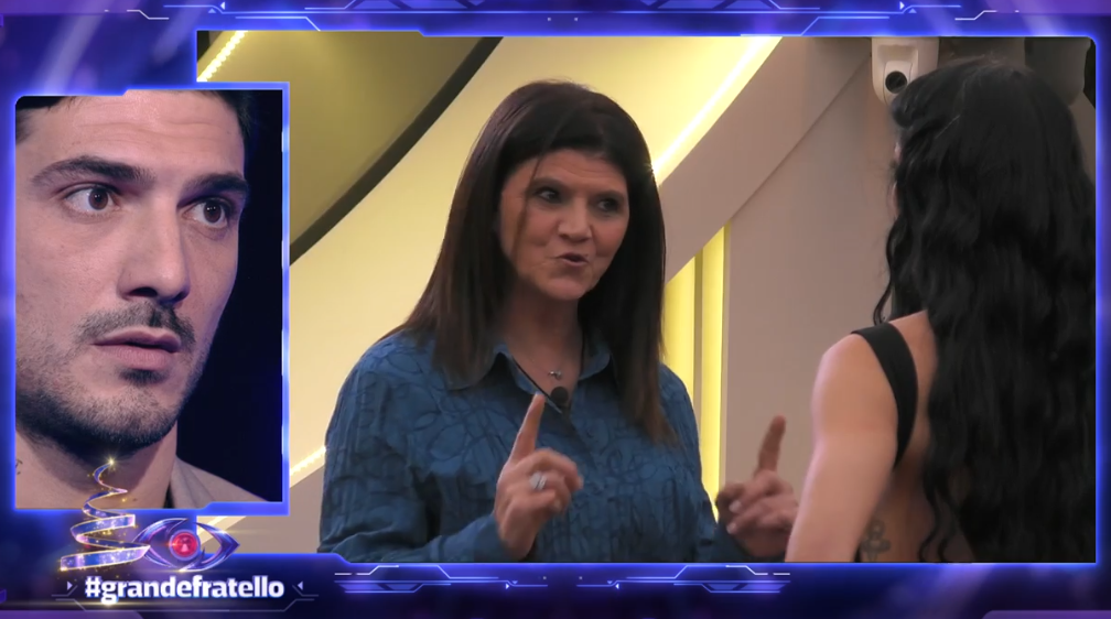 Mamma Shaila e Lorenzo