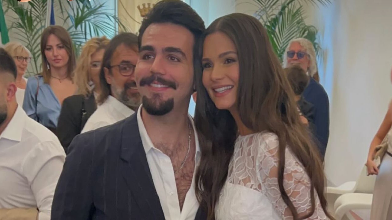 Ignazio Boschetto e la moglie Michelle Bartolini