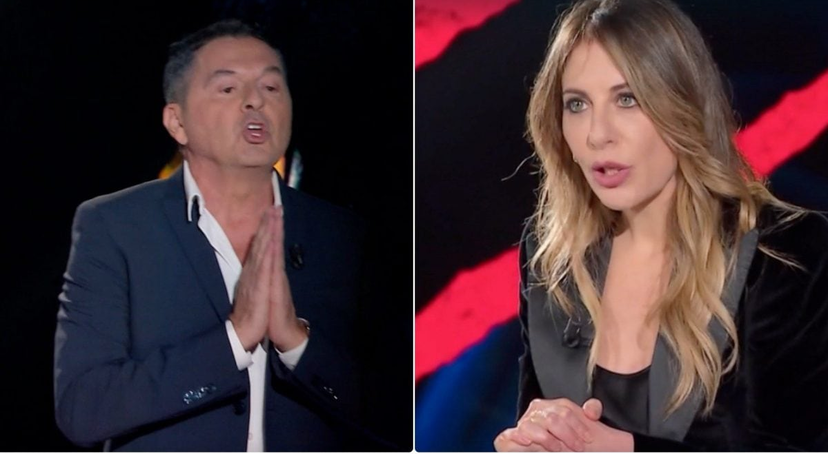 Lite a Belve, Amadeus cita Mammucari e Fagnani a La Corrida: due famosissime cantanti si schierano preview