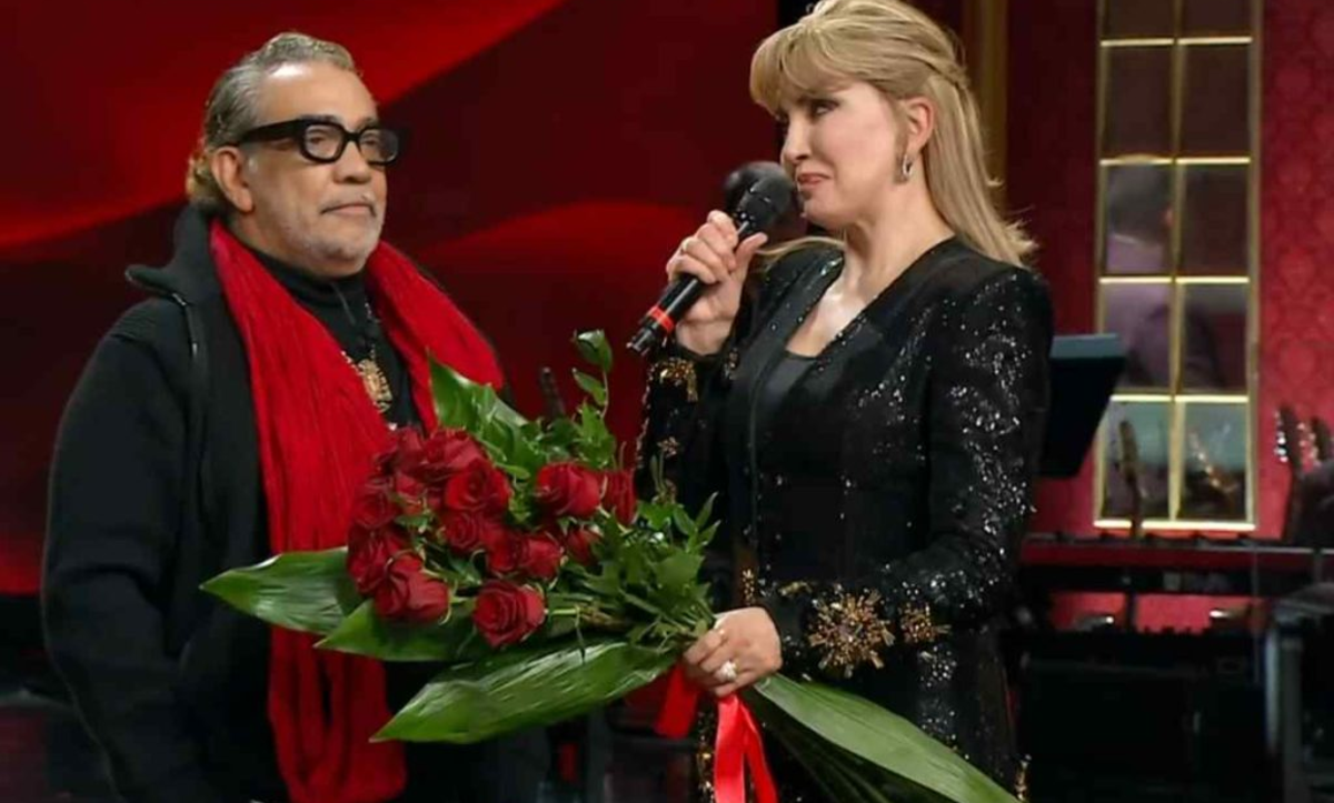 Mariotto e Milly Carlucci