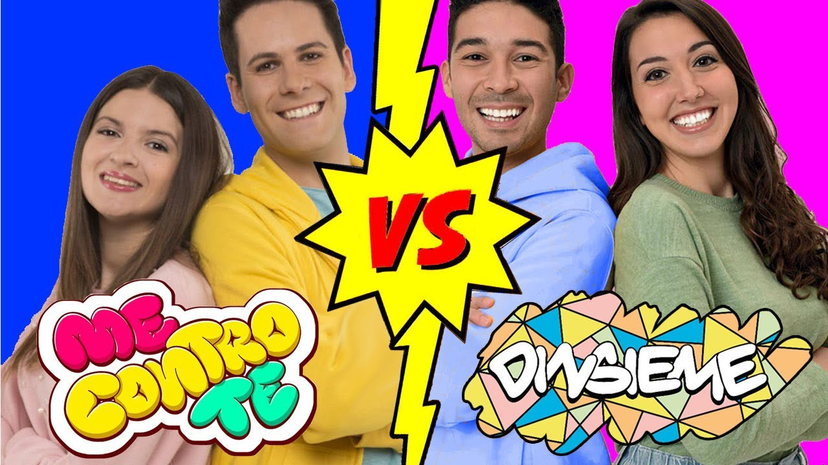 Perché tutti parlano dei Me Contro Te e i DinsiemE (e chi sono): il dissing bomba che non ti aspetti preview