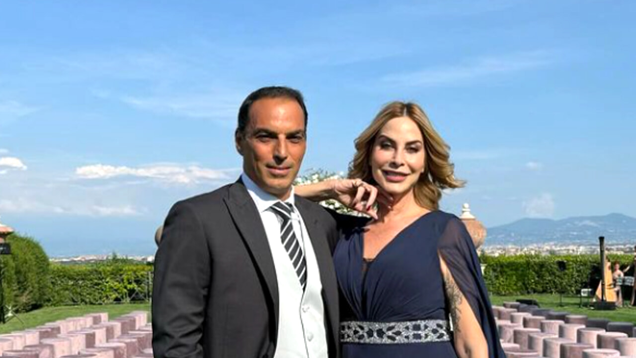Marco Zechini è il fidanzato di Stefania Orlando: ex mariti e carriera