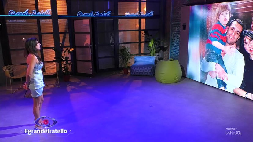 Giorgio e Gaetano detto “Ninni”, chi sono i figli di Amanda Lecciso del GF preview