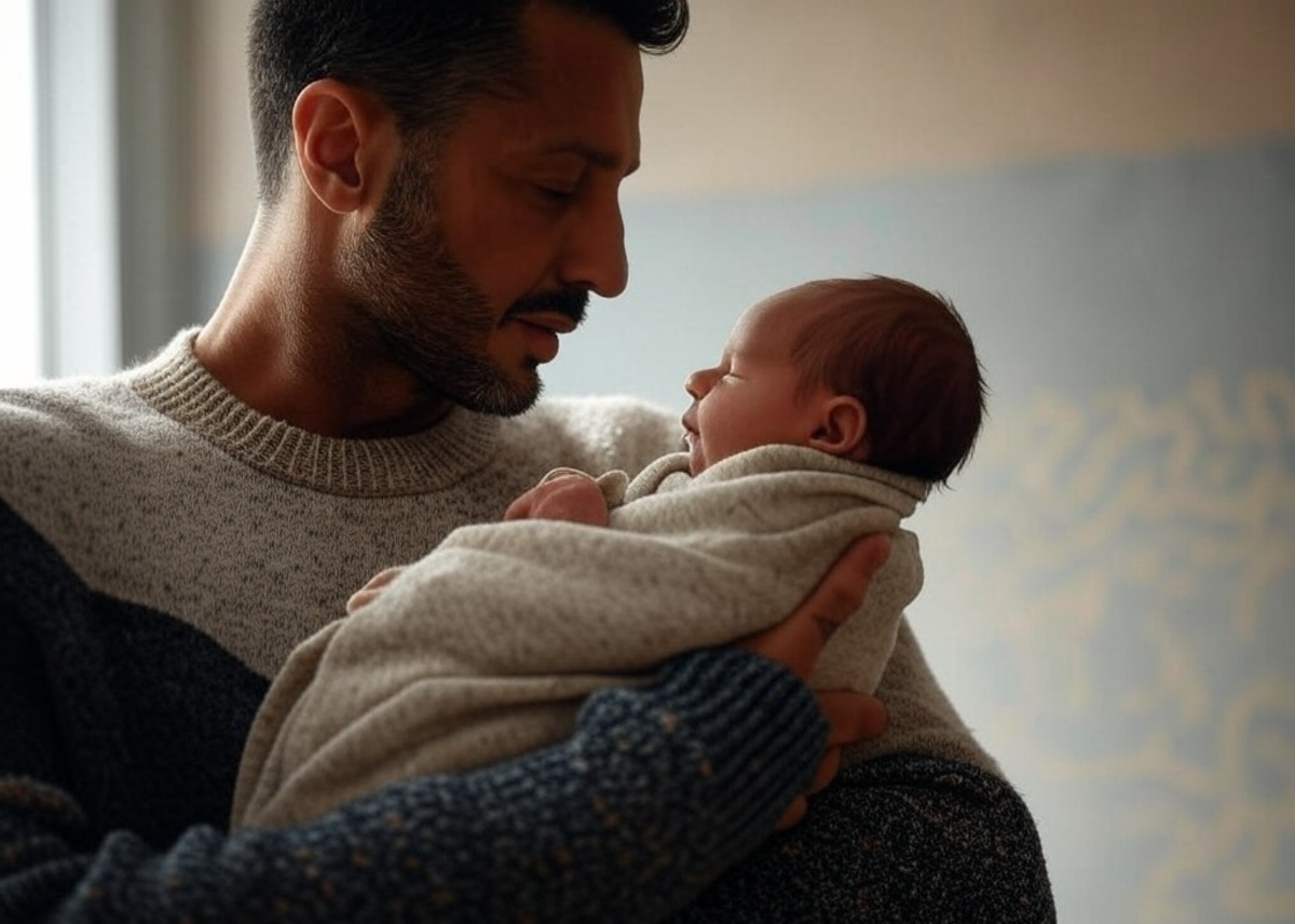 Fabrizio Corona e Sara Barbieri sono diventati genitori: ecco il nome scelto per il figlio