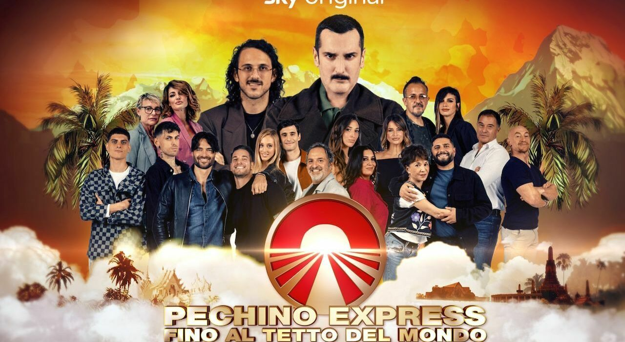 Le coppie di Pechino Express 2025, ecco chi sono: nel cast anche due amatissime concorrenti del Grande Fratello