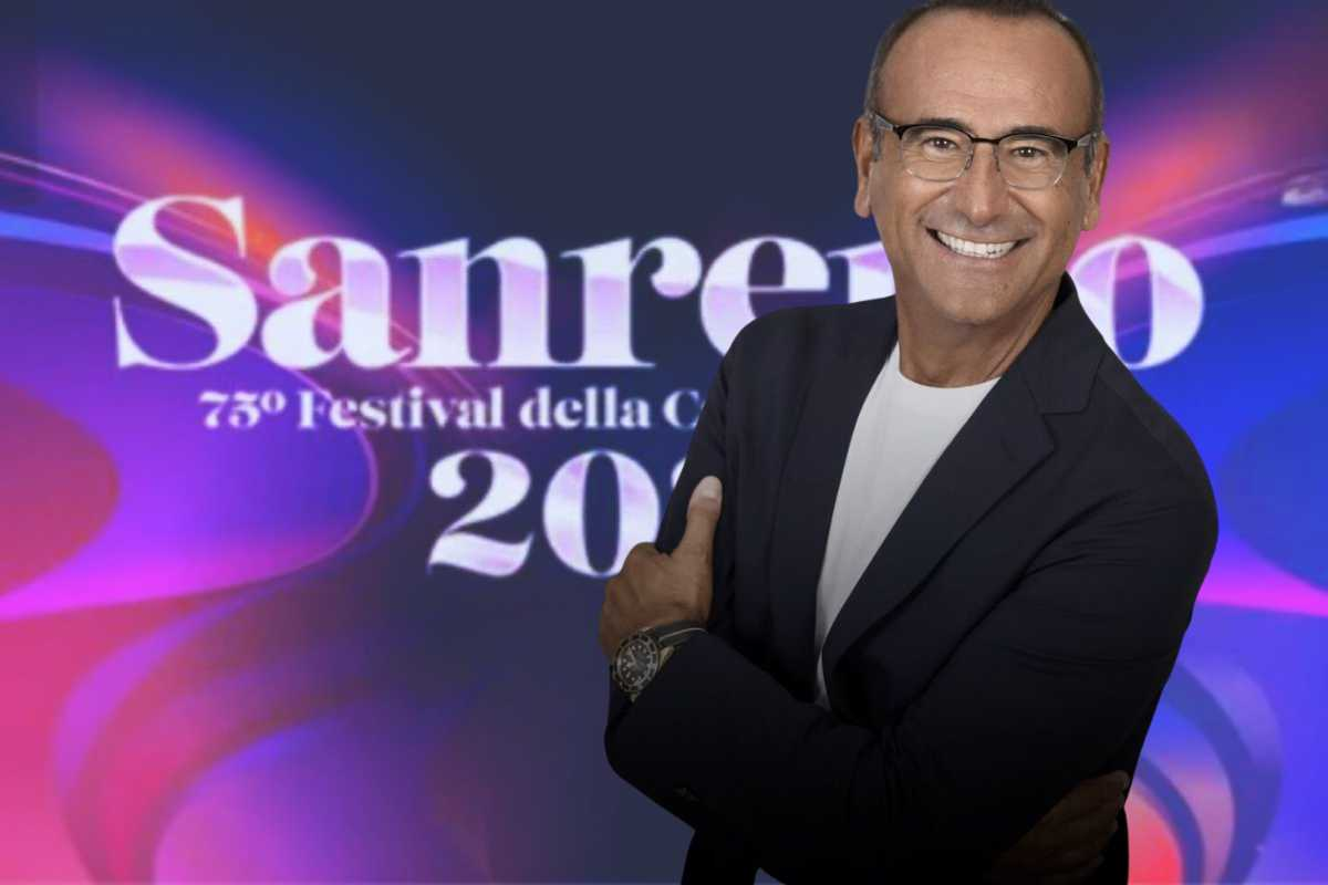 Sanremo 2025, spunta il primo super ospite di Carlo Conti: ecco di chi si tratta