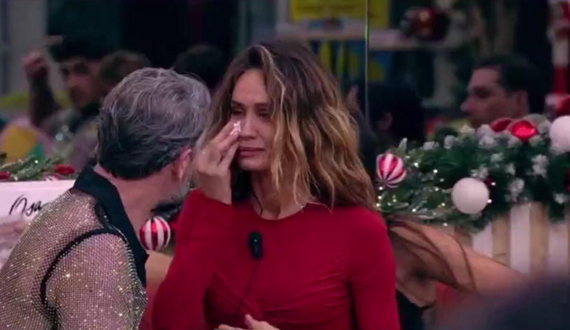 Helena Prestes ha un attacco di panico in confessionale, gieffino spaventato: “Non si faceva toccare” preview