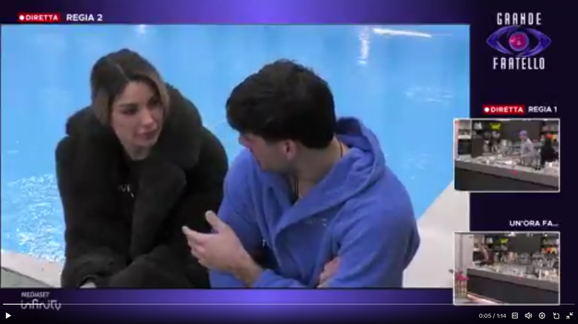 Il piano di Lorenzo per buttare fuori Helena dal Grande Fratello: capo “branco” di una squallida sommossa preview