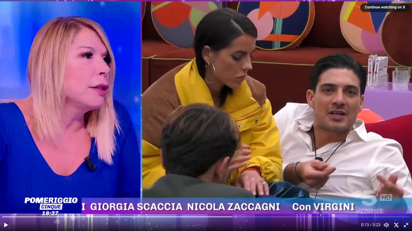 Lorenzo incontra il guru della moda al Grande Fratello, la conferma di una opinionista di Pomeriggio 5 – VIDEO