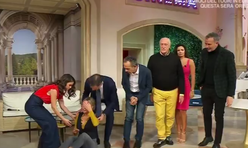 Anna Falchi sviene in diretta a I Fatti Vostri: cosa è successo e come sta preview