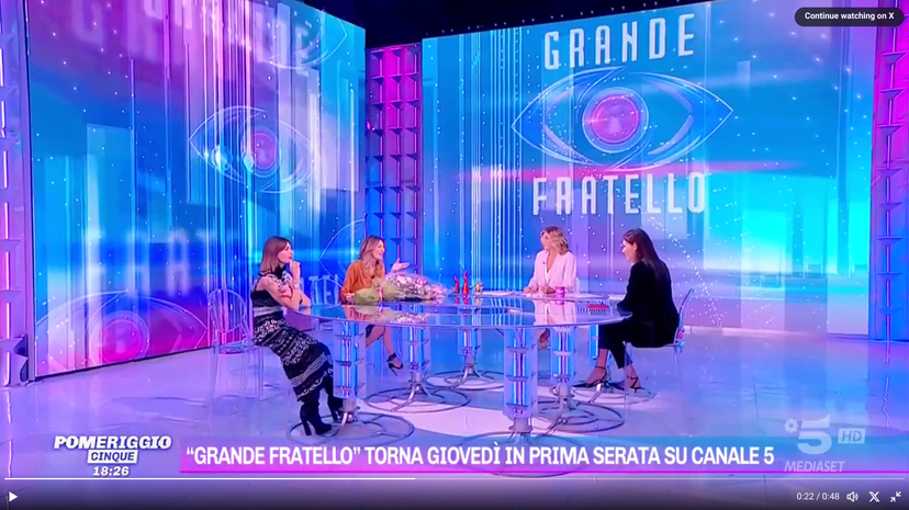 Marina La Rosa rifiuta l’invito di Shaila Gatta: la risposta in diretta – VIDEO preview